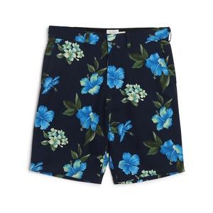 CLUB MONACO FLORAL PRINTED SHORTS